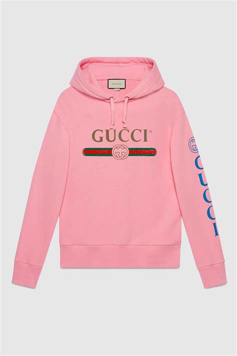 pink and green gucci shirt|pink gucci hoodie.